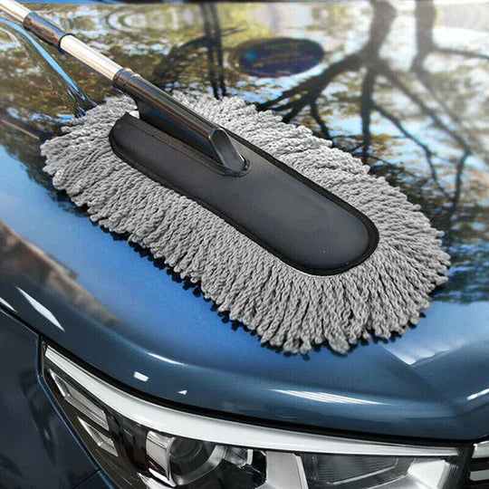 Retractable Microfiber Car Duster