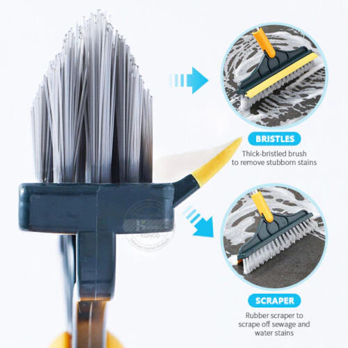 2 In 1 Floor Cleaning Brush