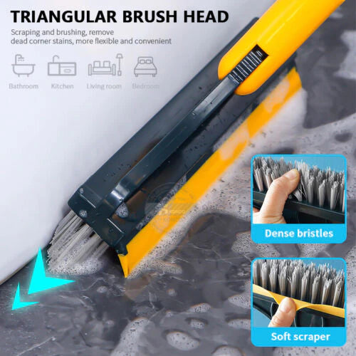 2 In 1 Floor Cleaning Brush