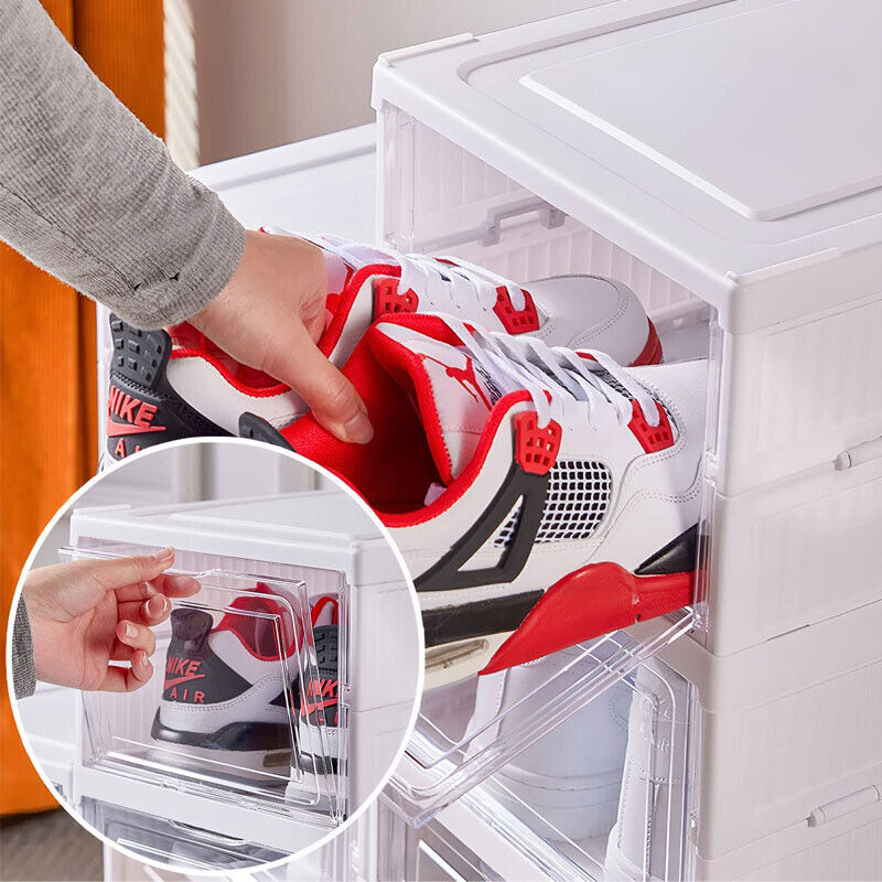 Foldable Shoe Box