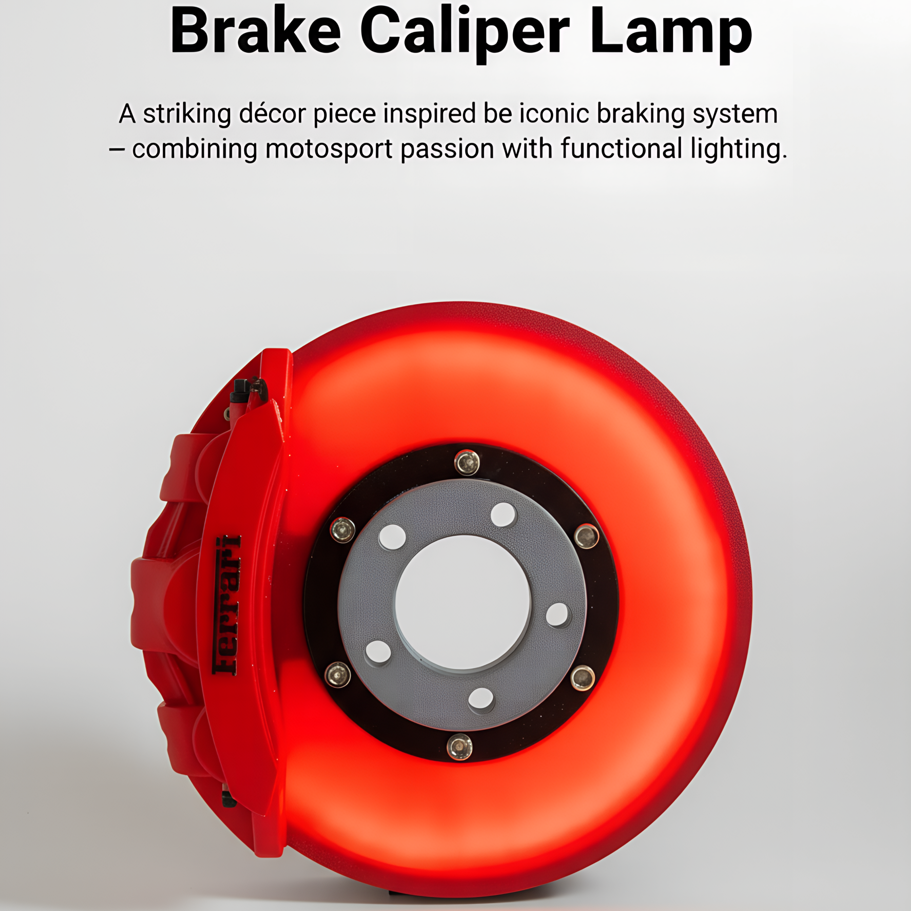 Brake Caliper Lamp