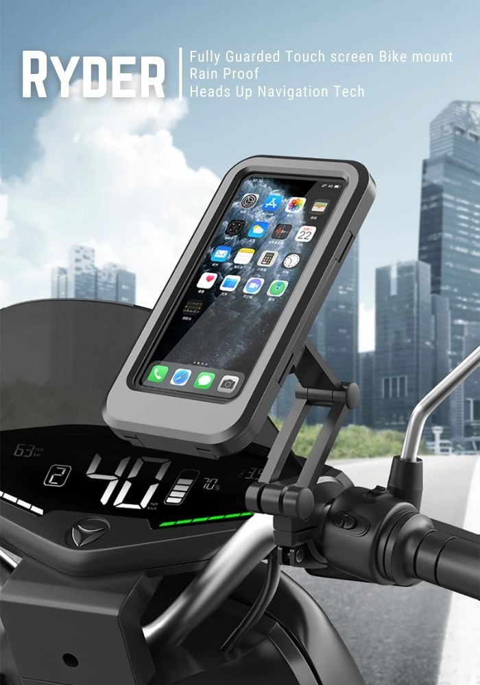 Ryder phone mount