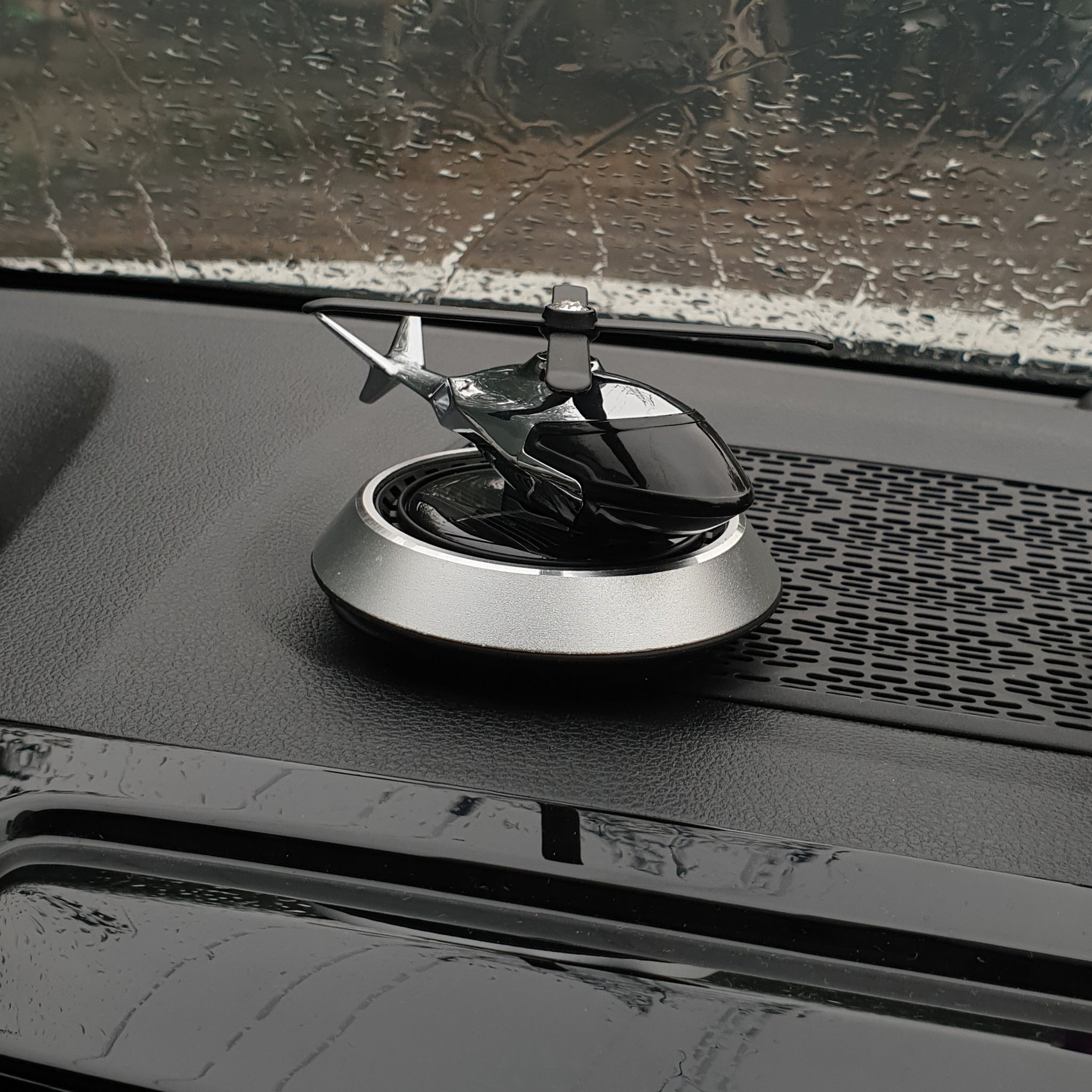 Solar Helicopter Car Air-freshner