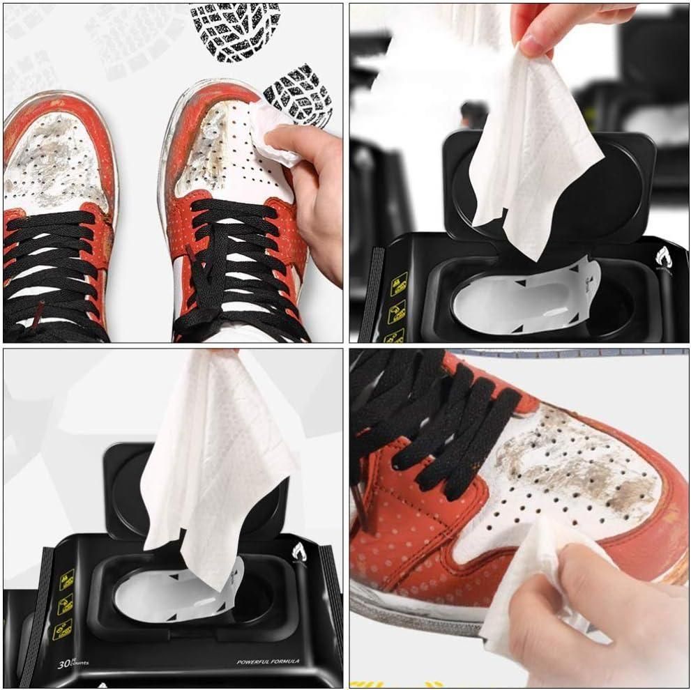 Instant Shoe Cleaning Wipes