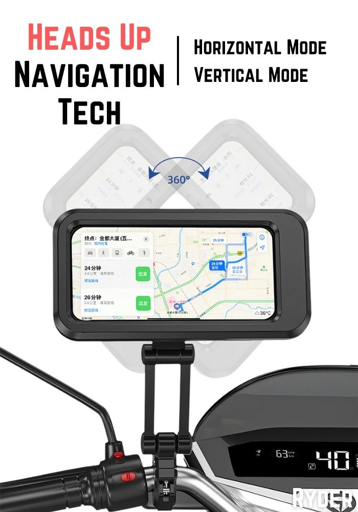 Ryder phone mount